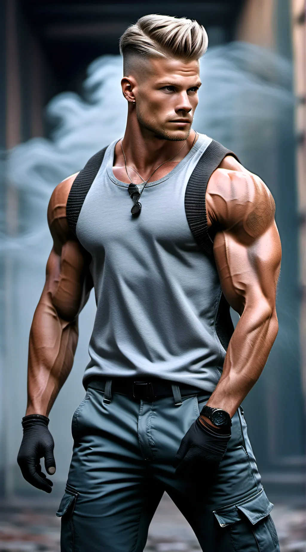 ai character: Tim background