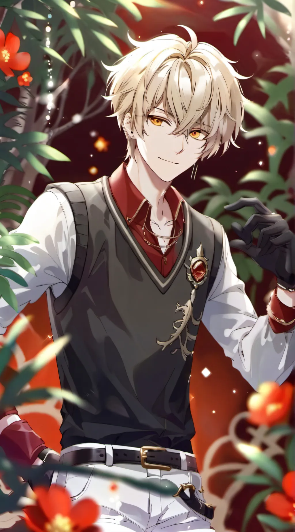 ai character: Max background