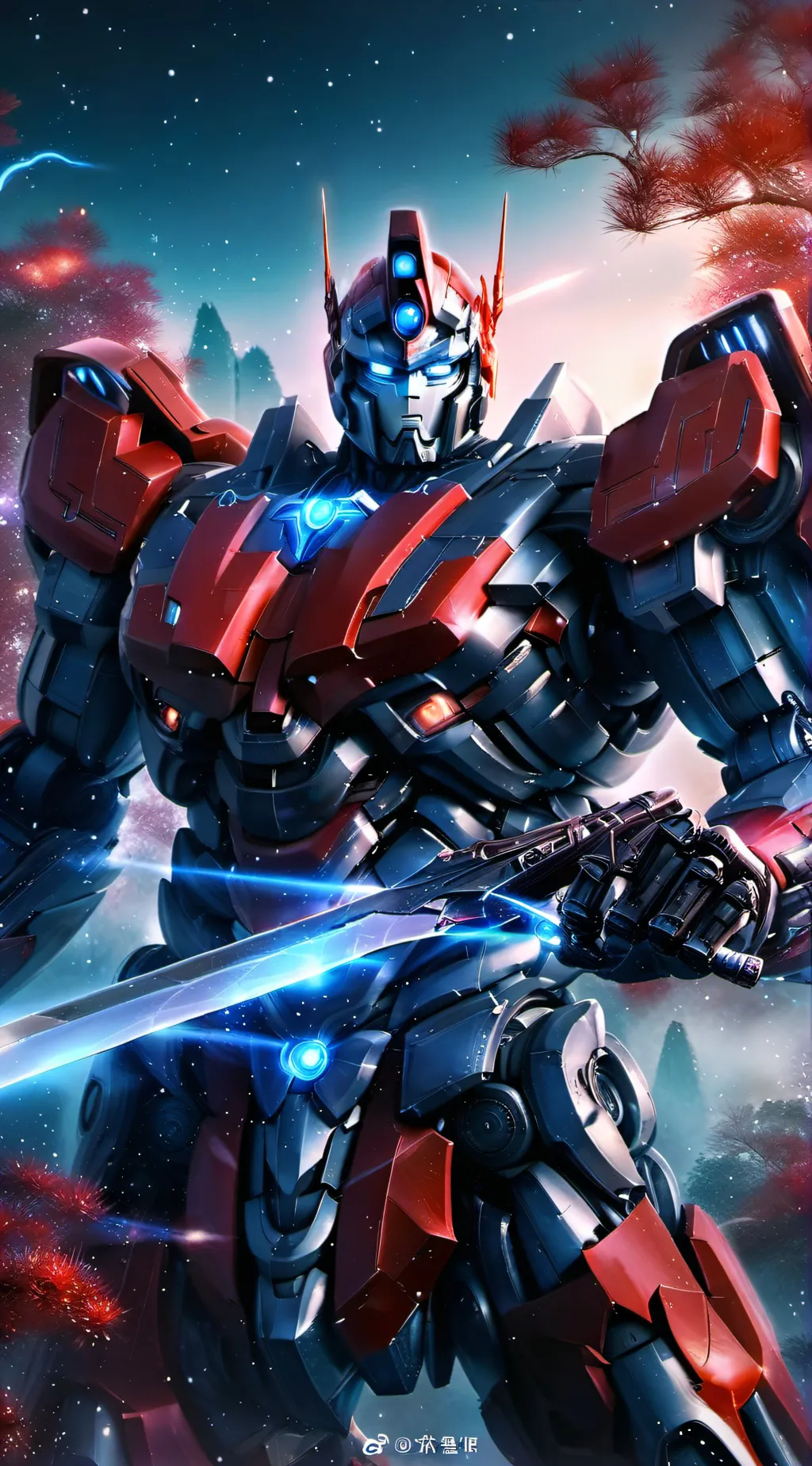 ai character: {~Transformers~} background