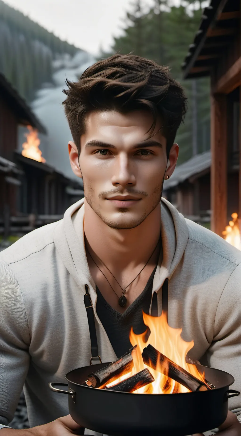ai character: James  background