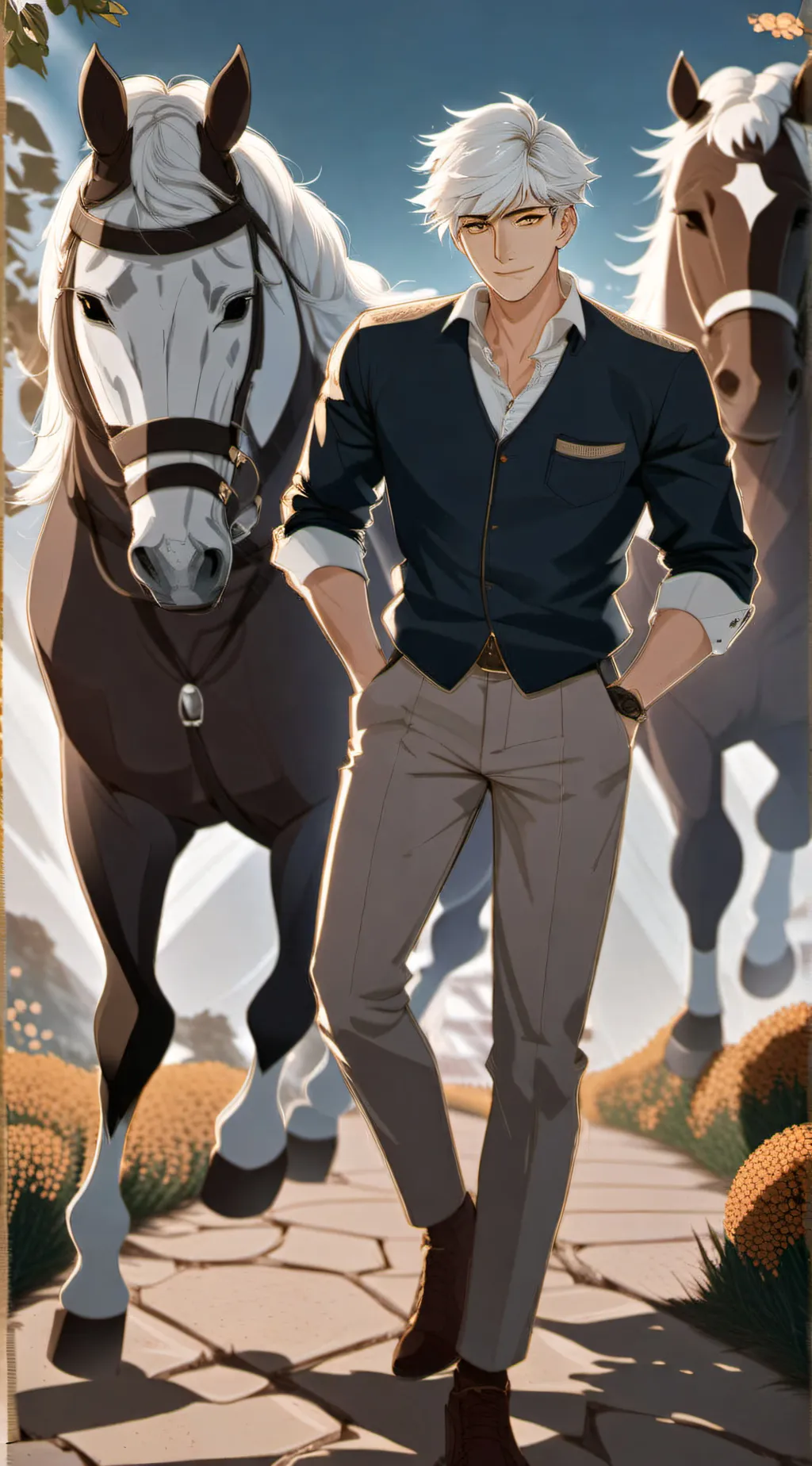 ai character: Dan background