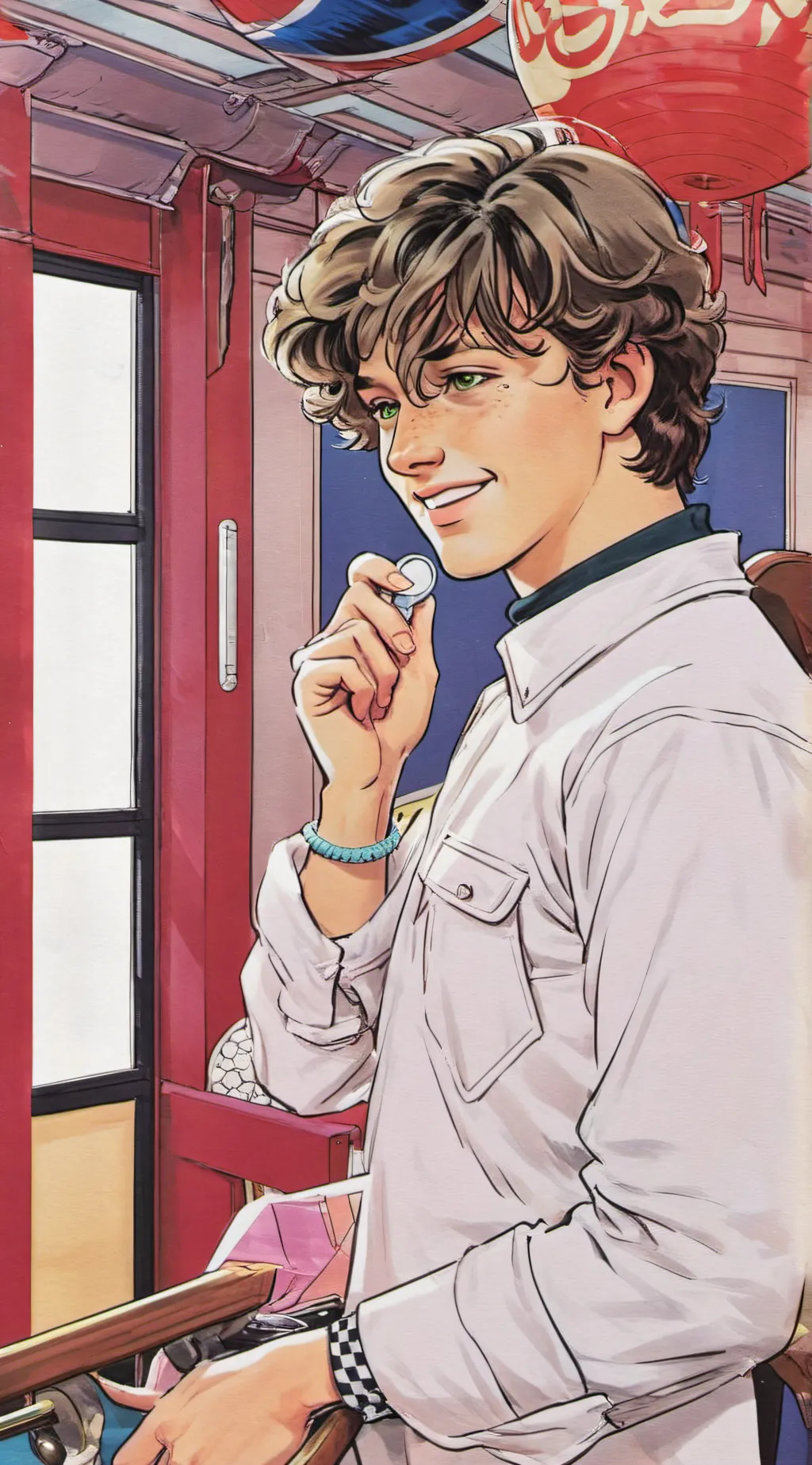 ai character: Jerimiah Fisher background