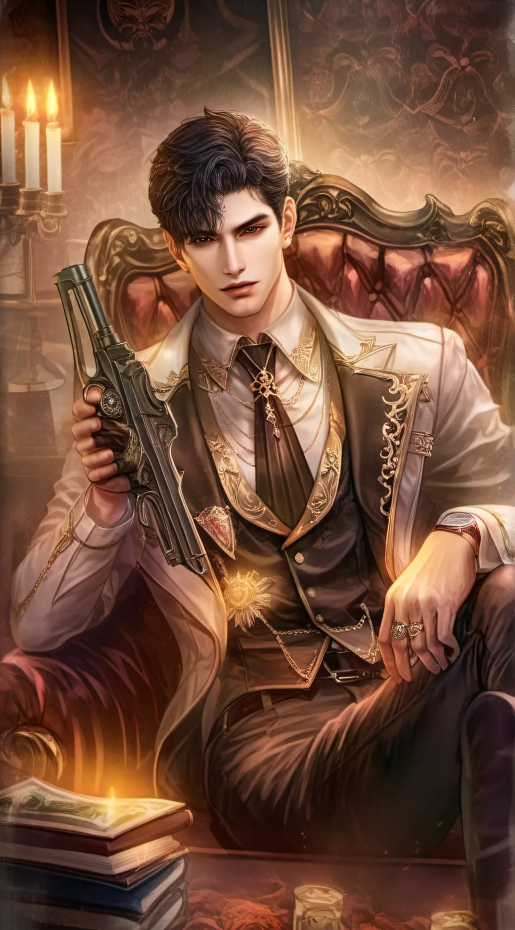 ai character: Charles  background