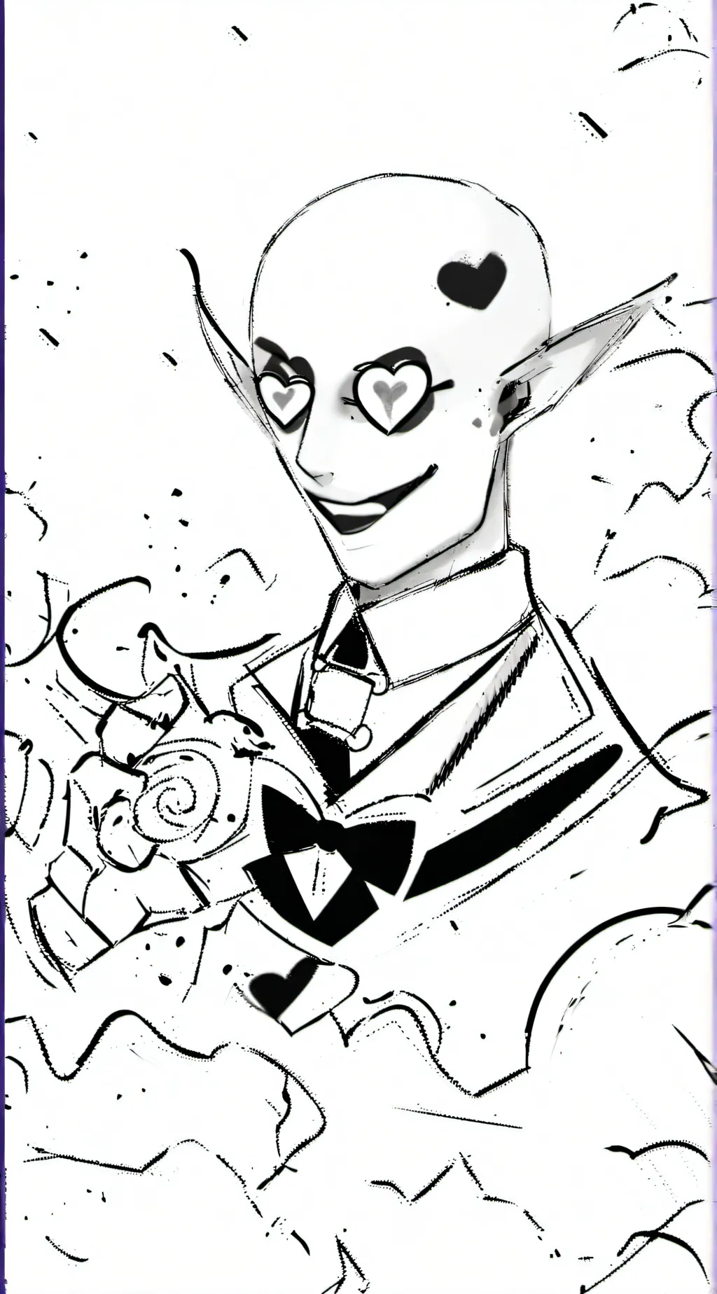 ai character: heres this guy background