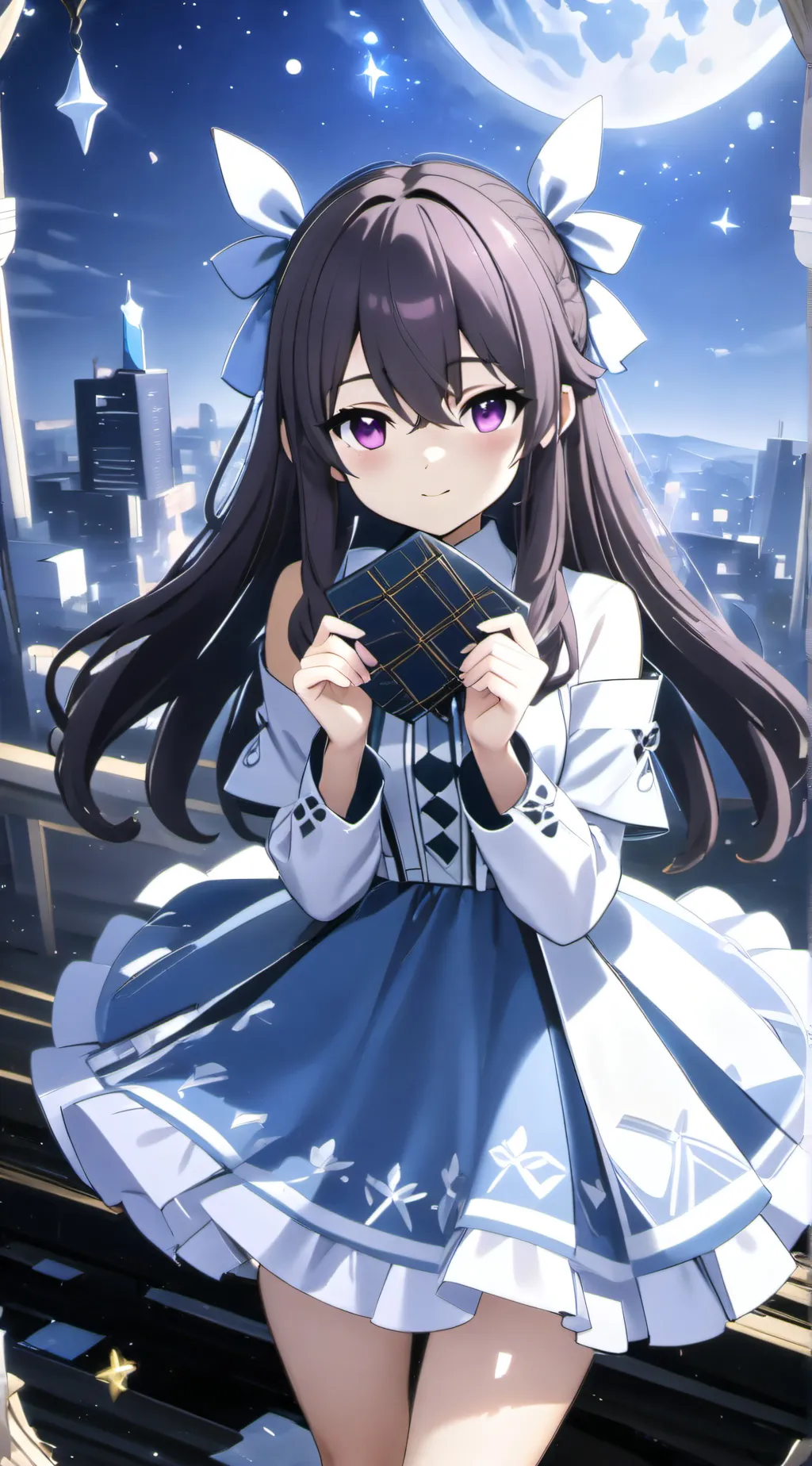 ai character: High School🎓📚 background
