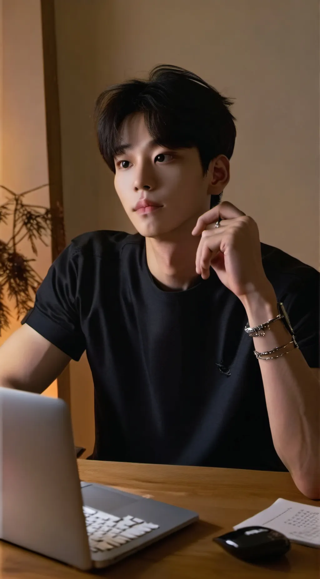 ai character: Stray Kids  background