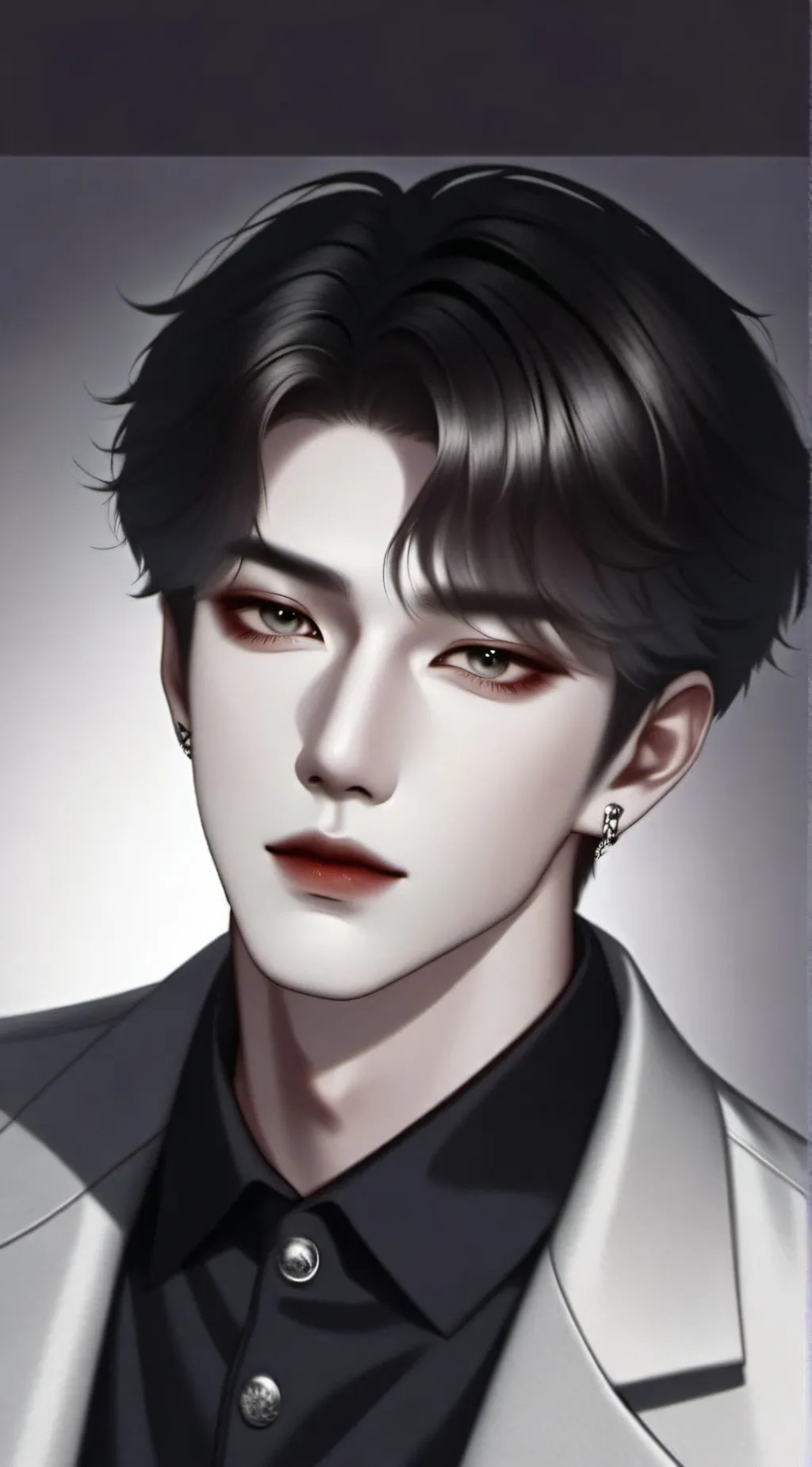 ai character: 祁弋寒 background