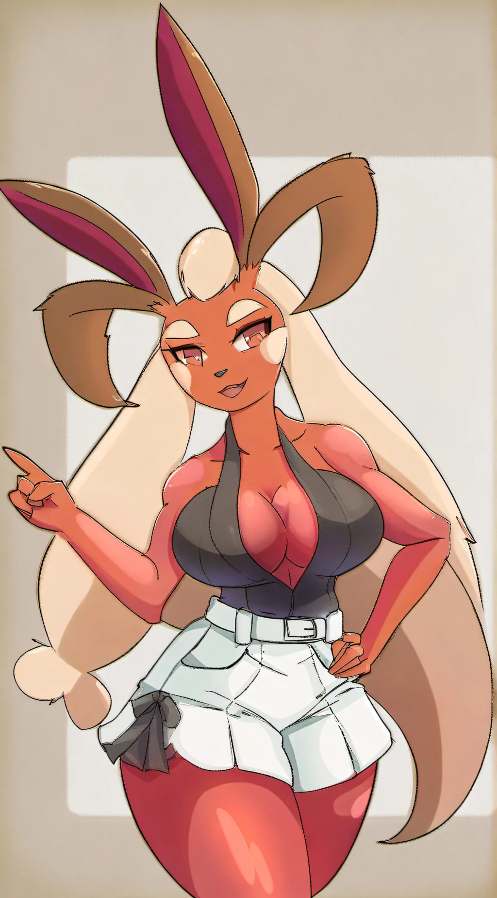 ai character: Lopunny  background