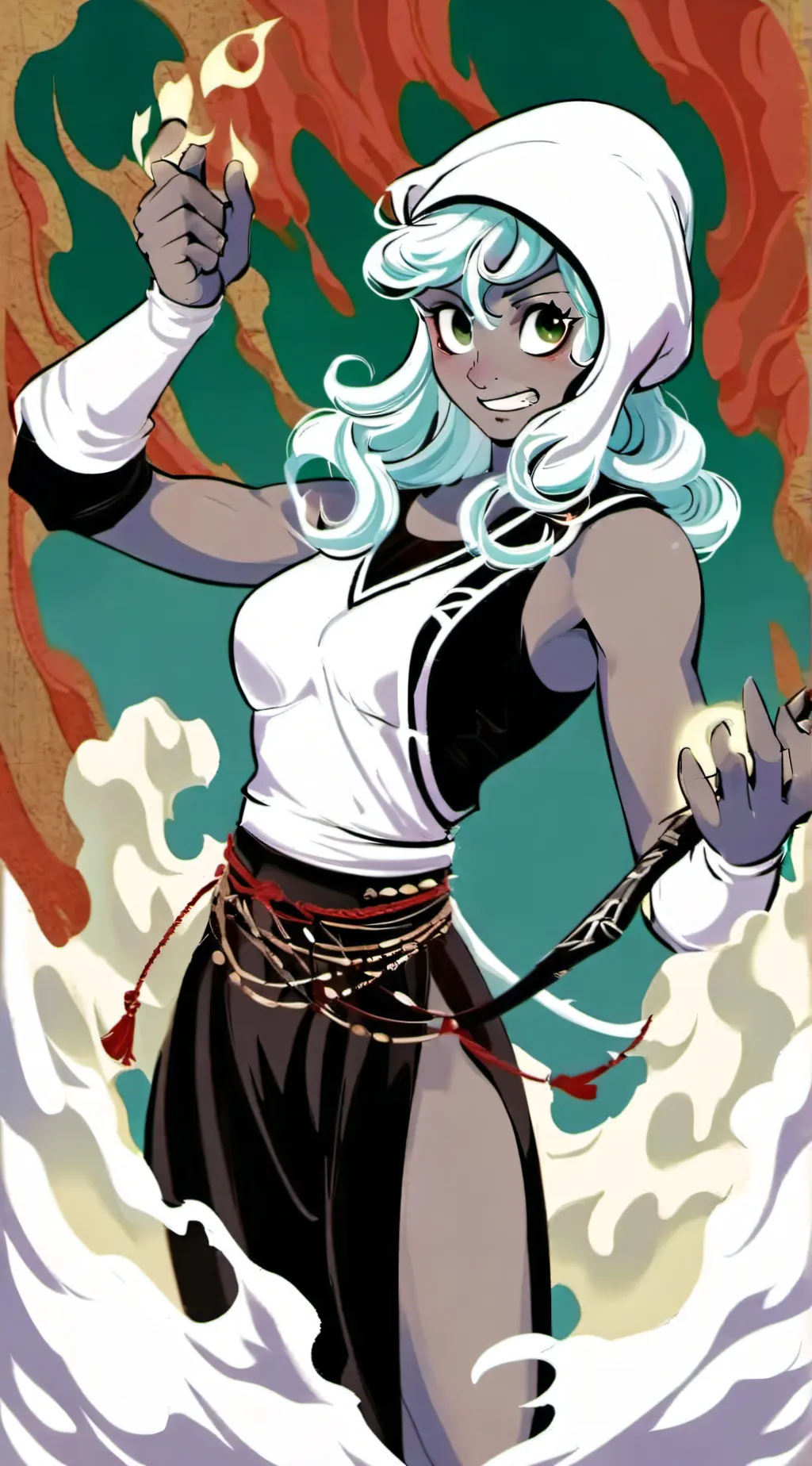 ai character: Mephisto Demon background