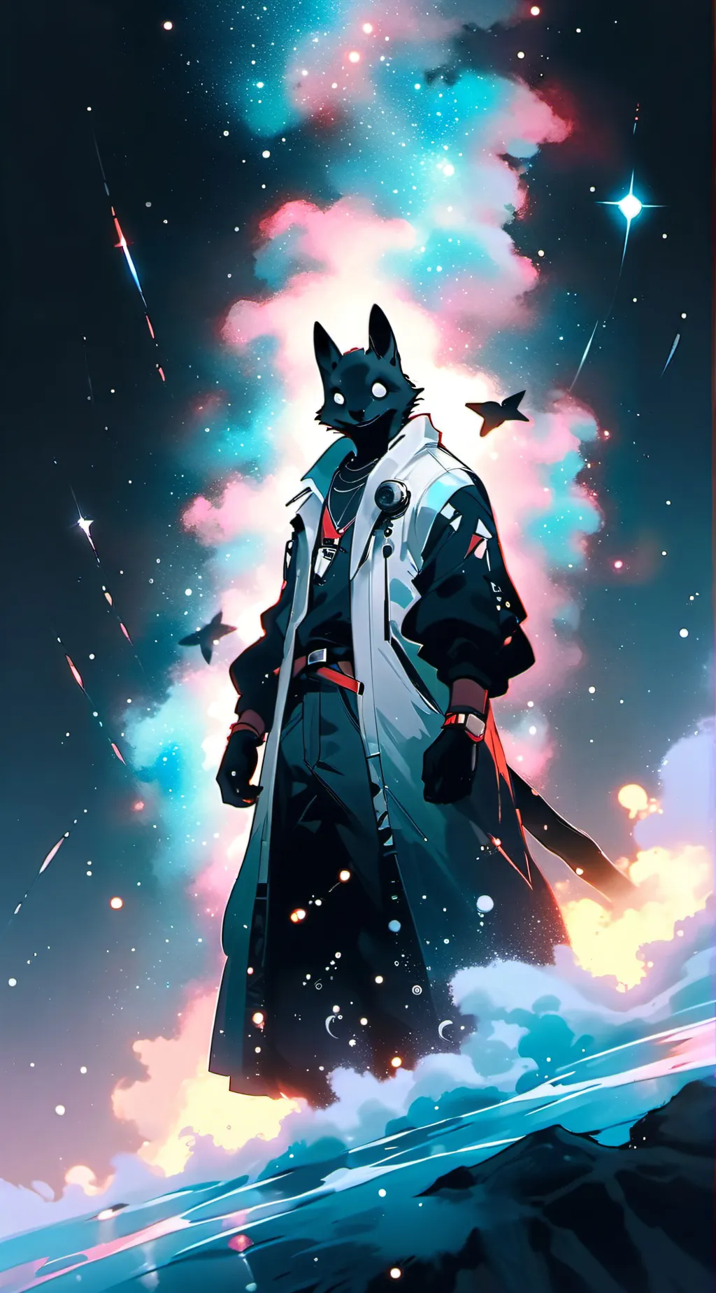 ai character: Youtubers  background
