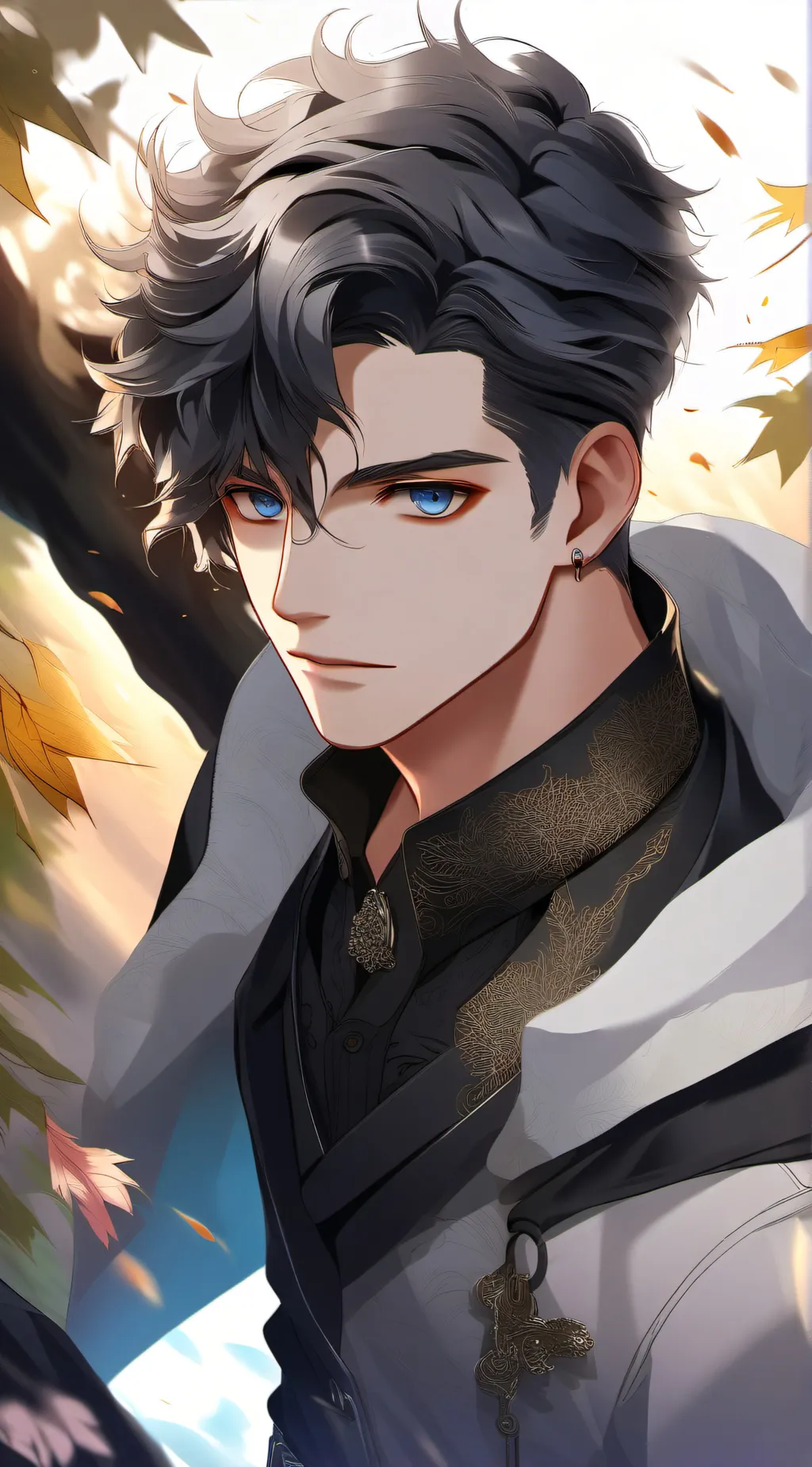 ai character: Eric  background