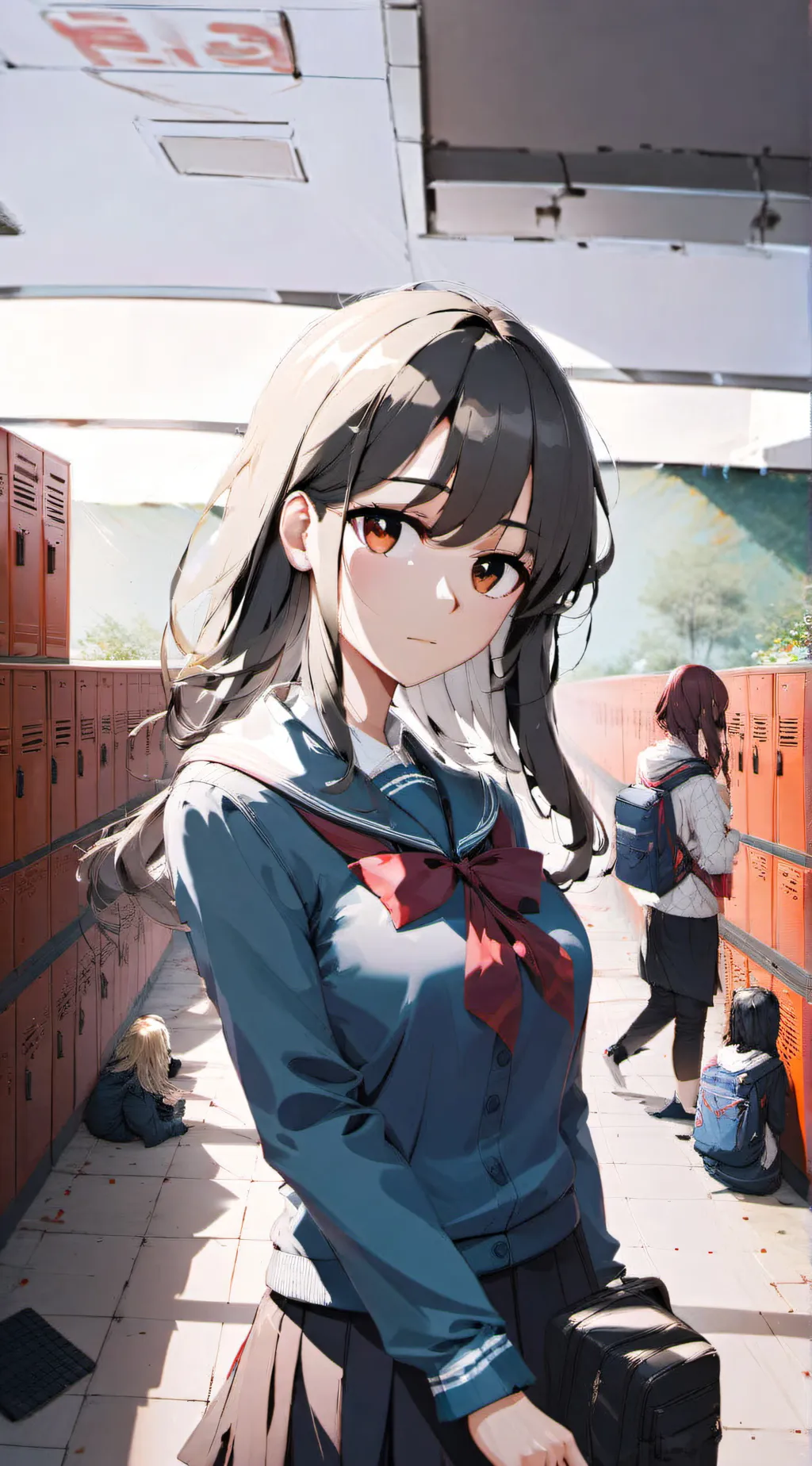 ai character: Ruby background