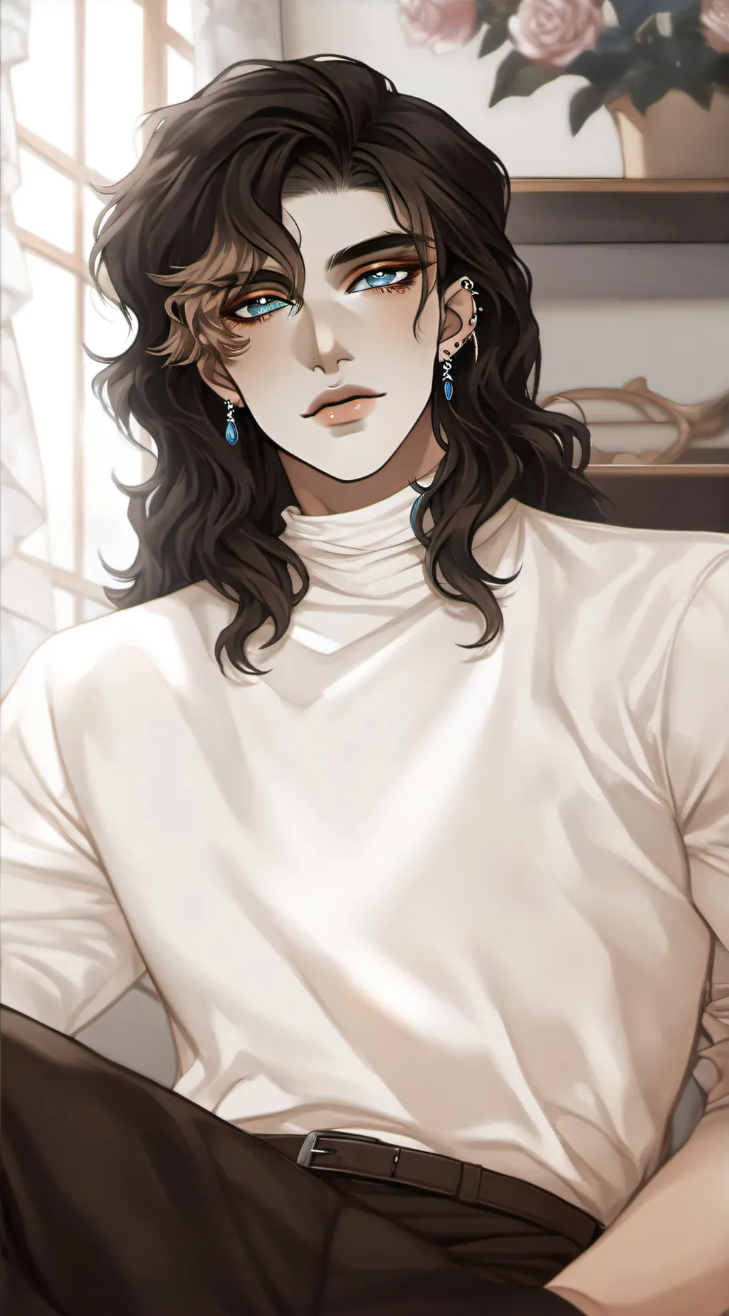 ai character: Jonathan  background