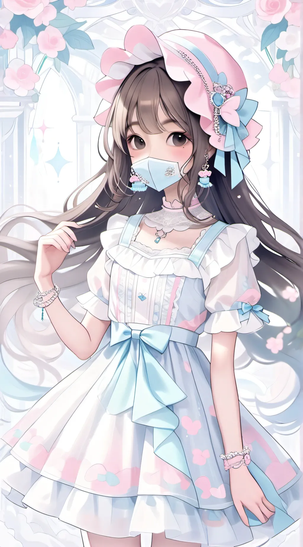 ai character: Uppermoon fight  background