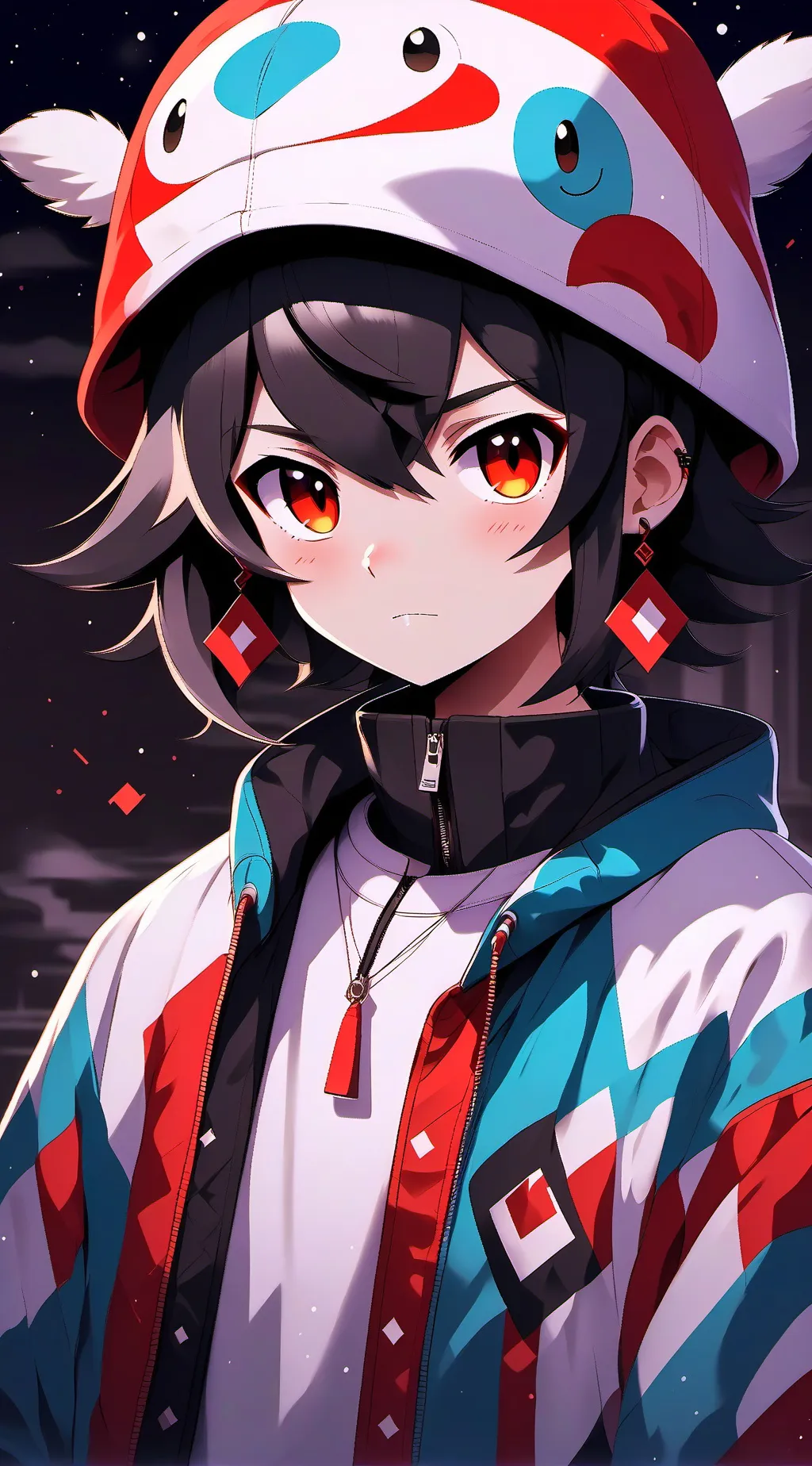 ai character: Rosa background