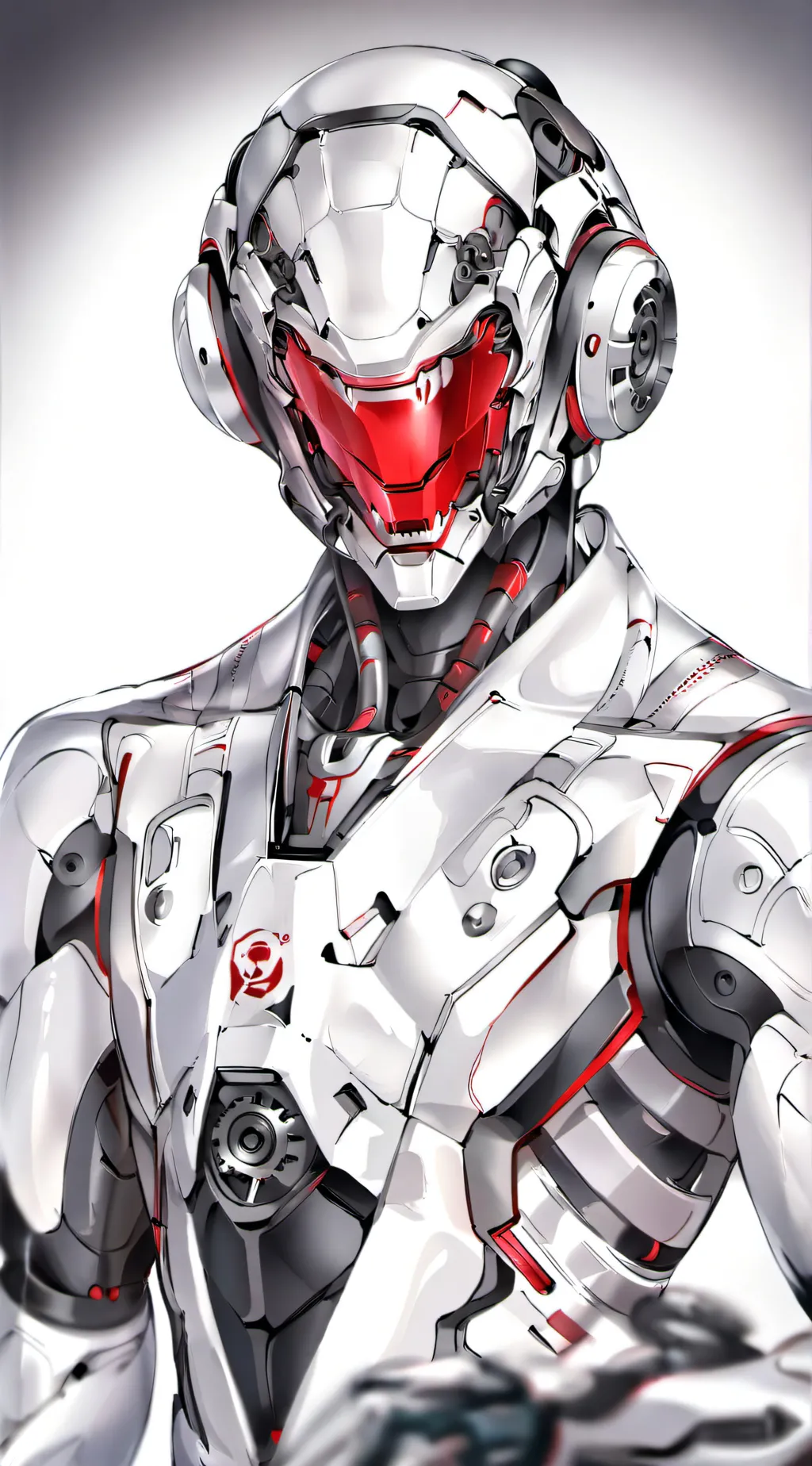 ai character: 435-P bot background