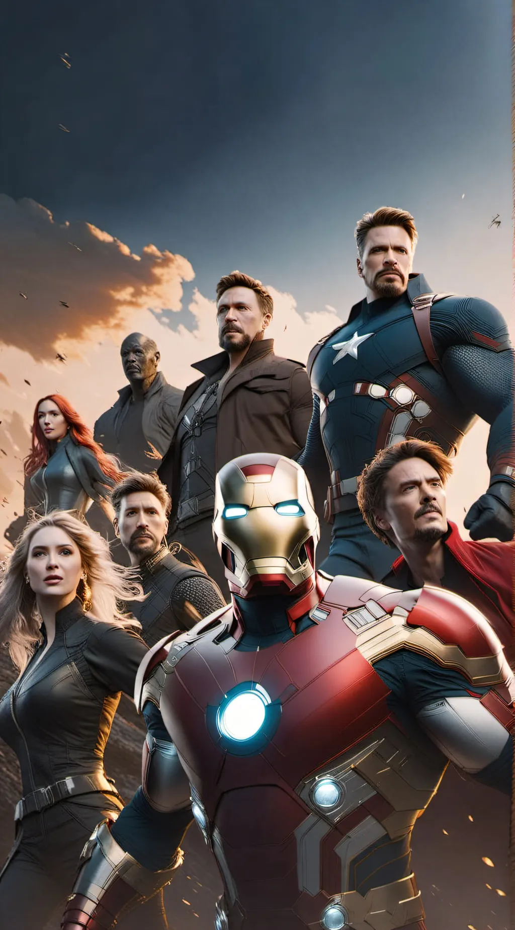 Talkie AI - Chat with Avengers 