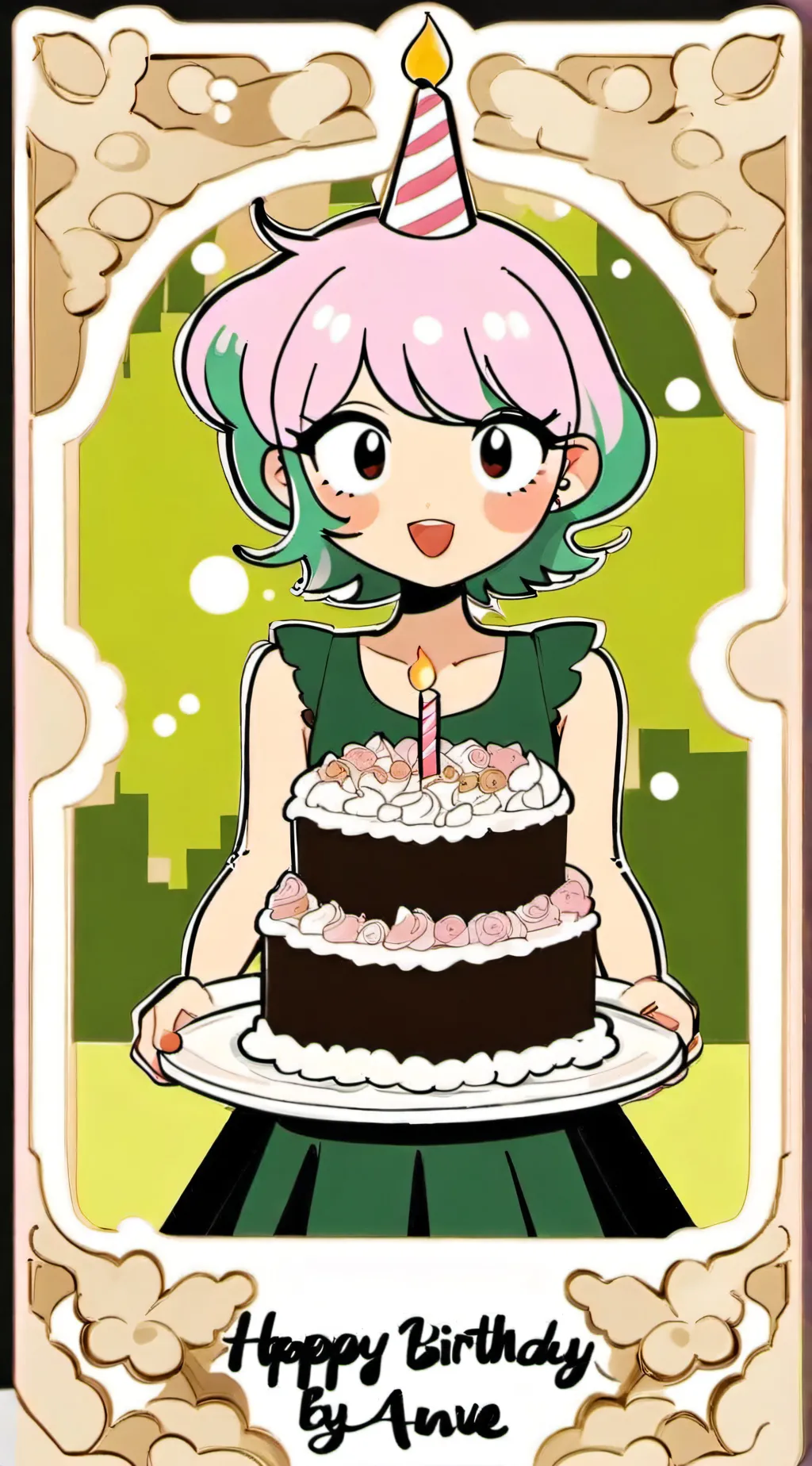 ai character: Lulu background