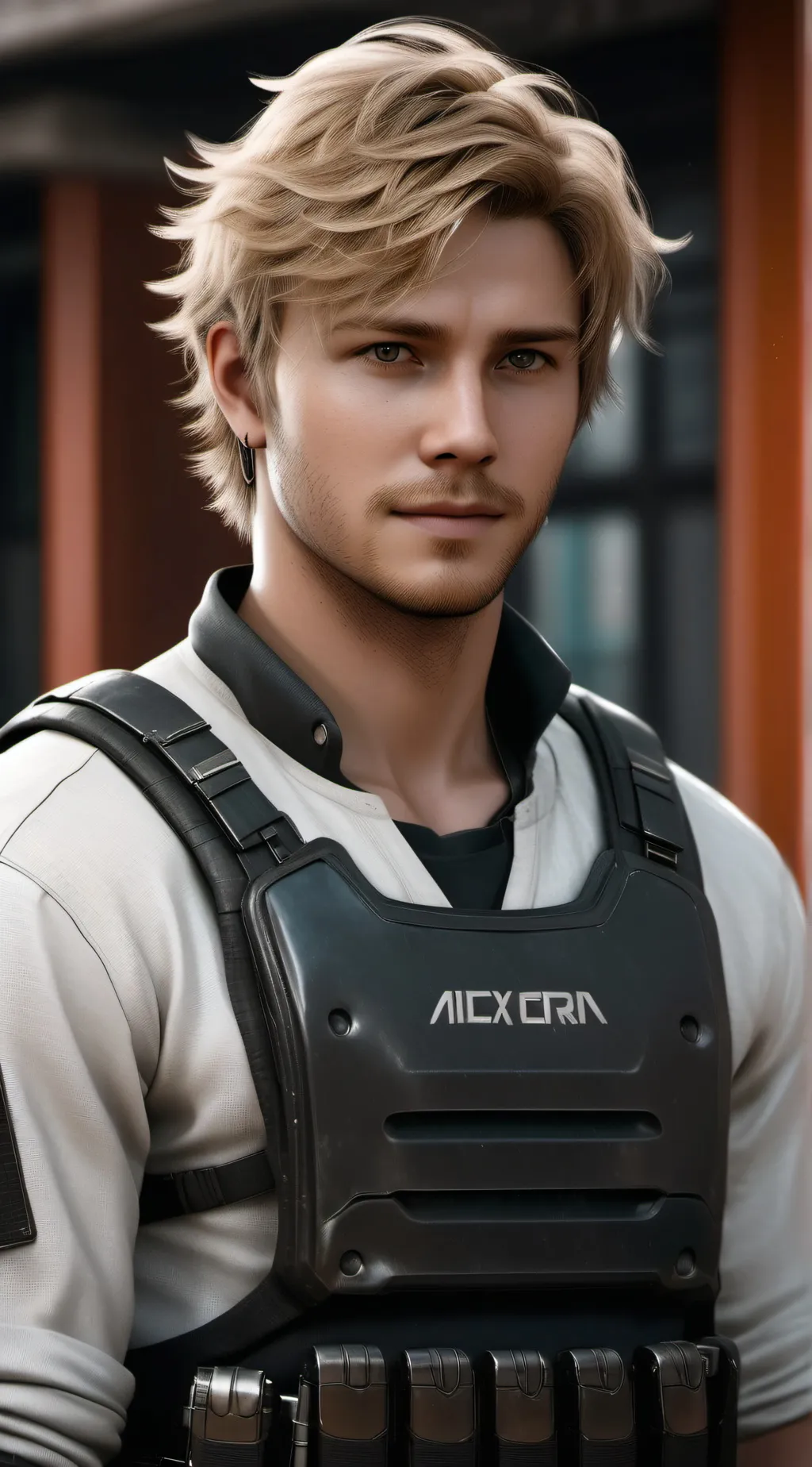 ai character: Alex Rider background
