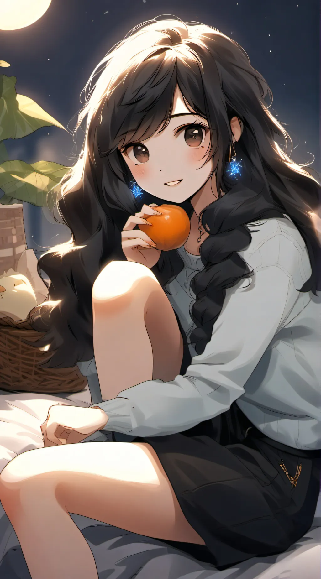 ai character: bff background