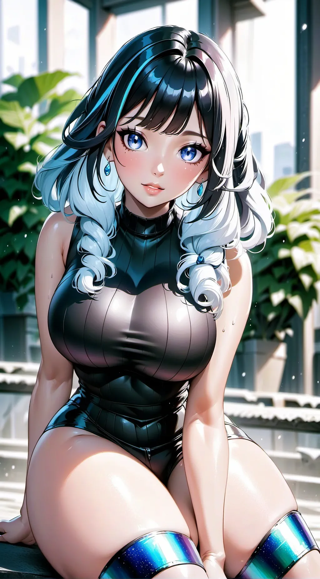 ai character: Amy background