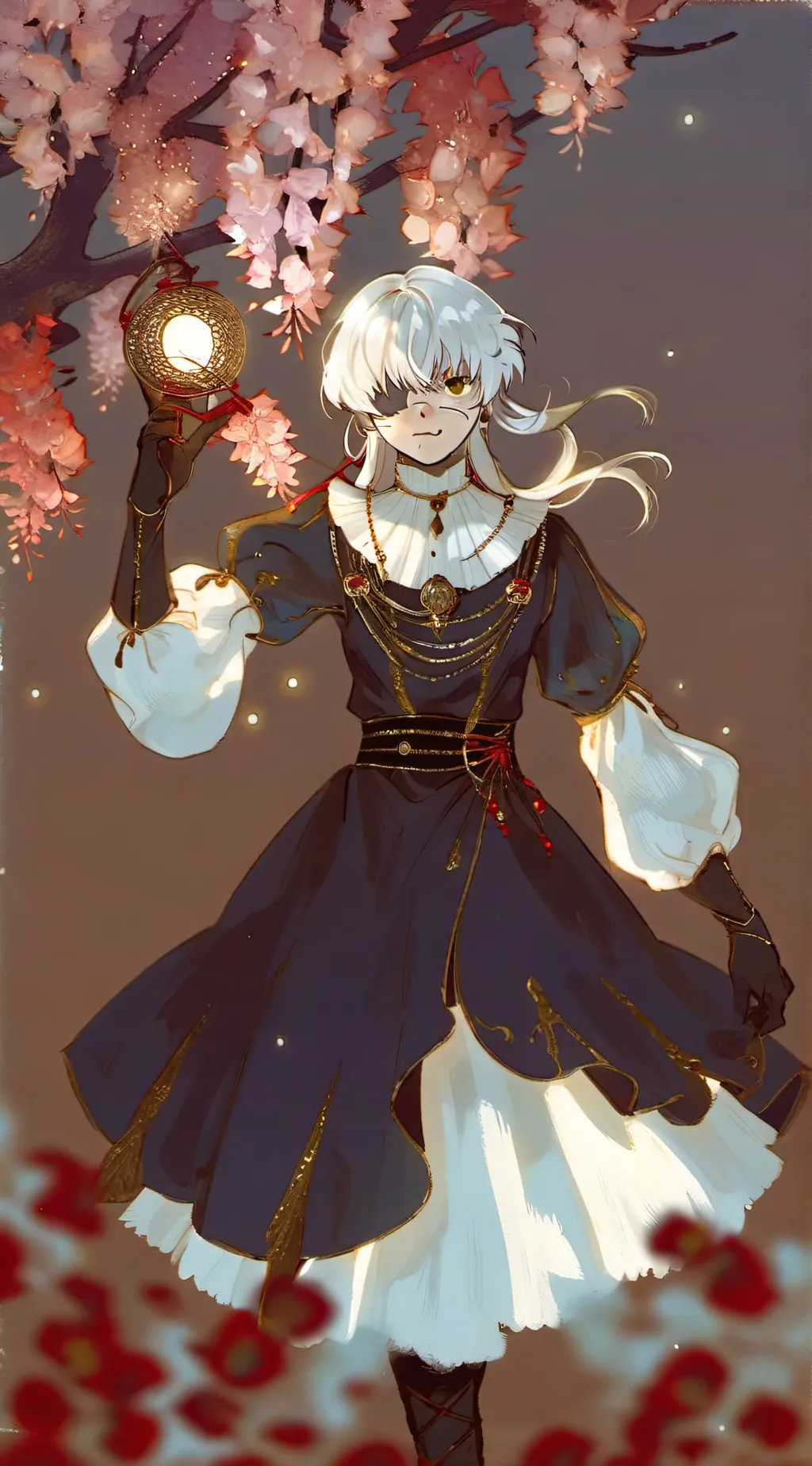 ai character: jjk background