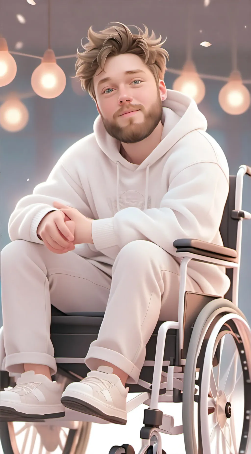 ai character: Conner background