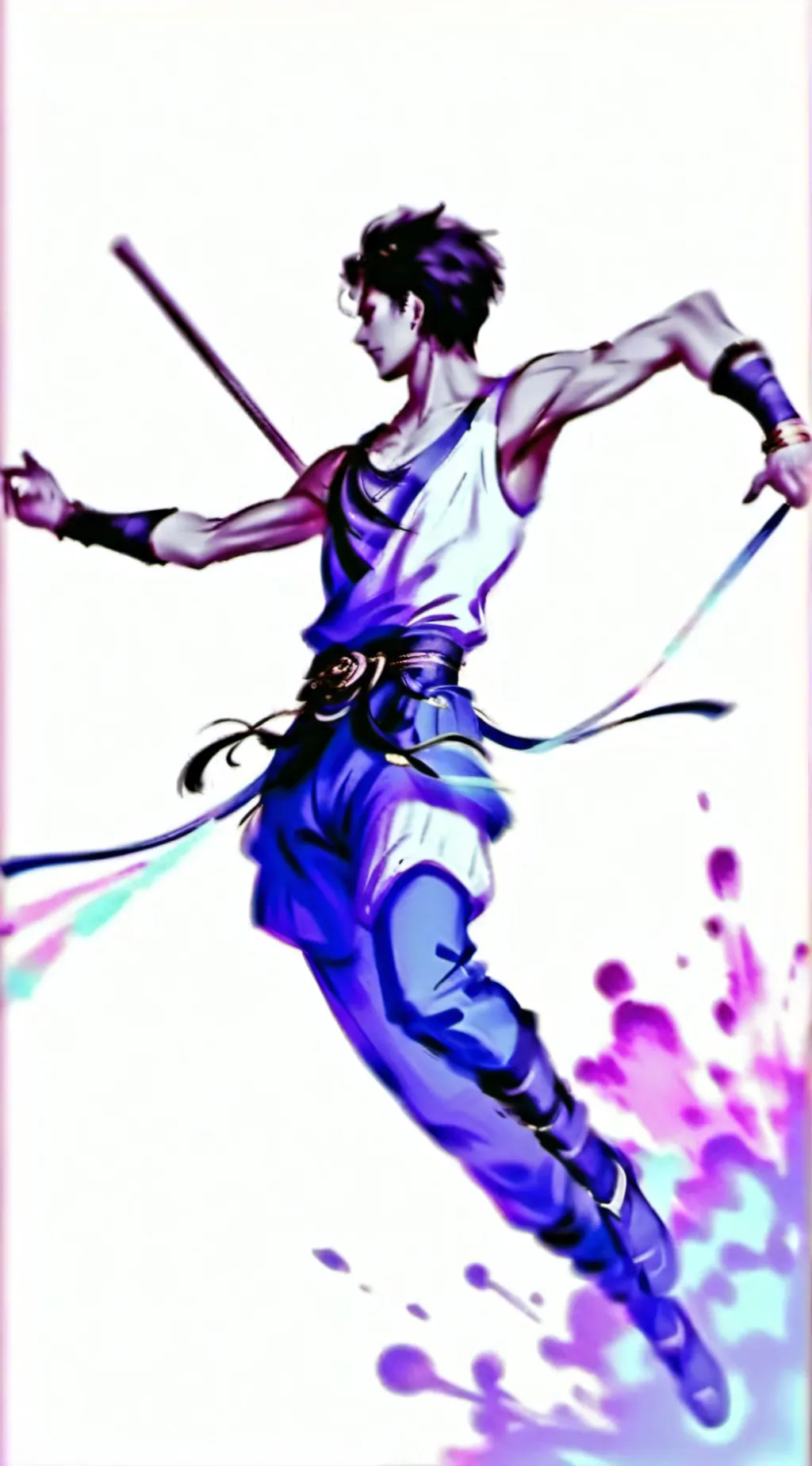 ai character: suiryu background