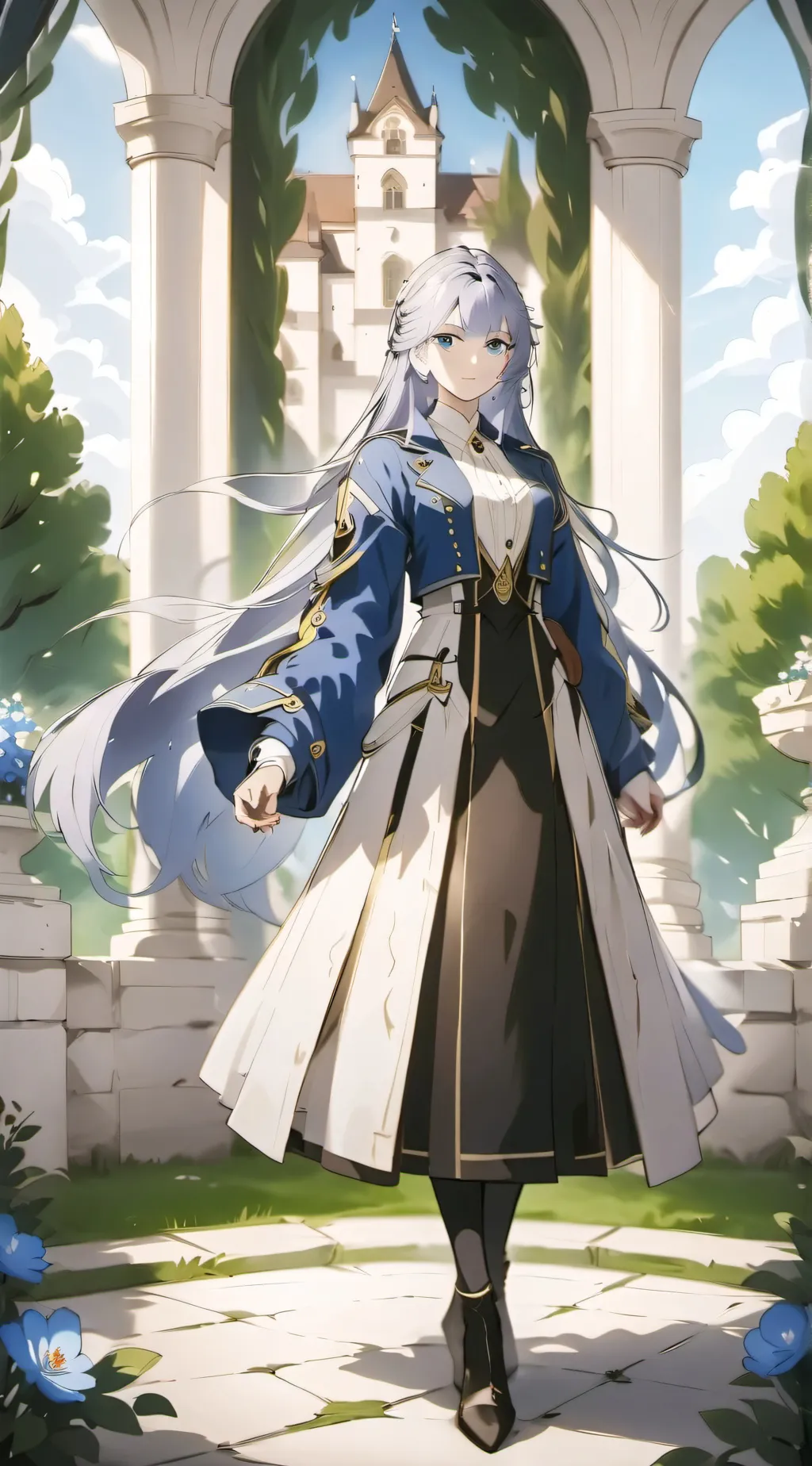 ai character: Delane background