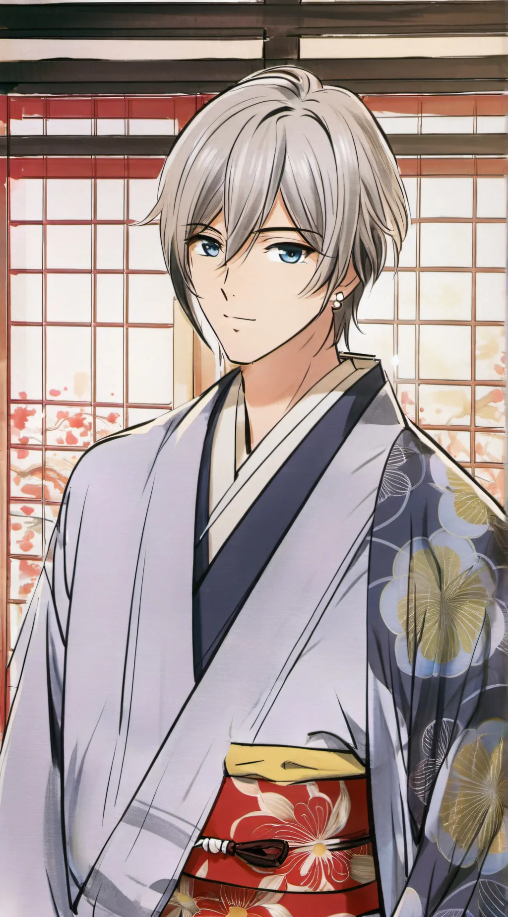 ai character: Yuki background