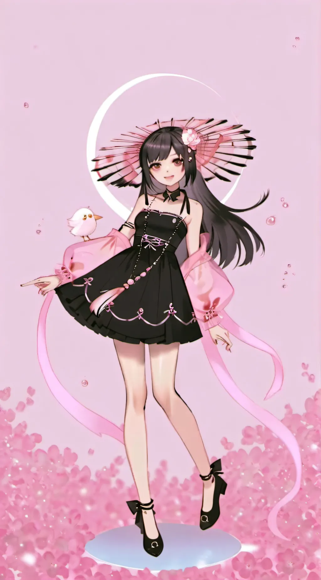 ai character: Lexi background