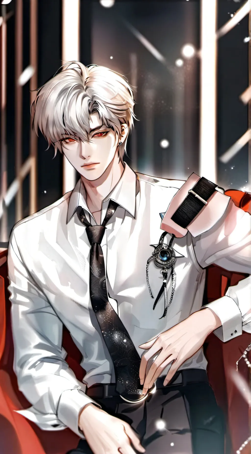 ai character: Kio background