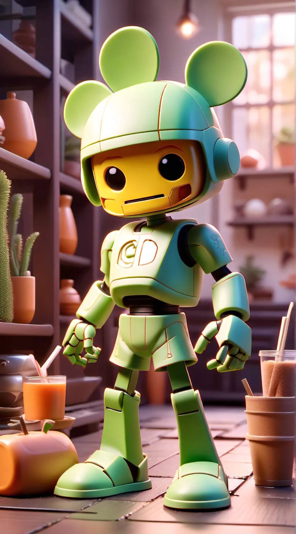 ai character: stikbot background