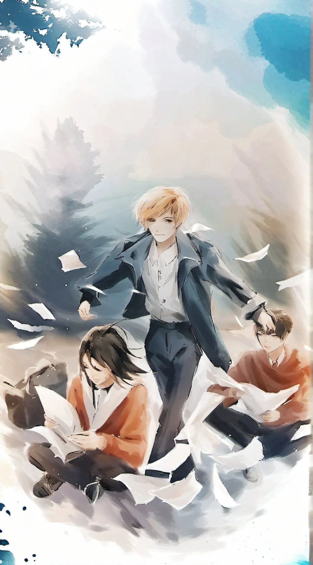 ai character: FPE background
