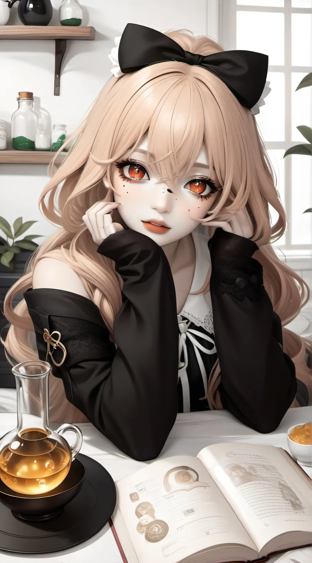 ai character: Lucinda background