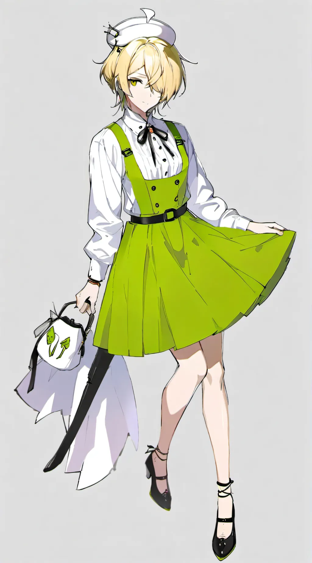 ai character: adrien background