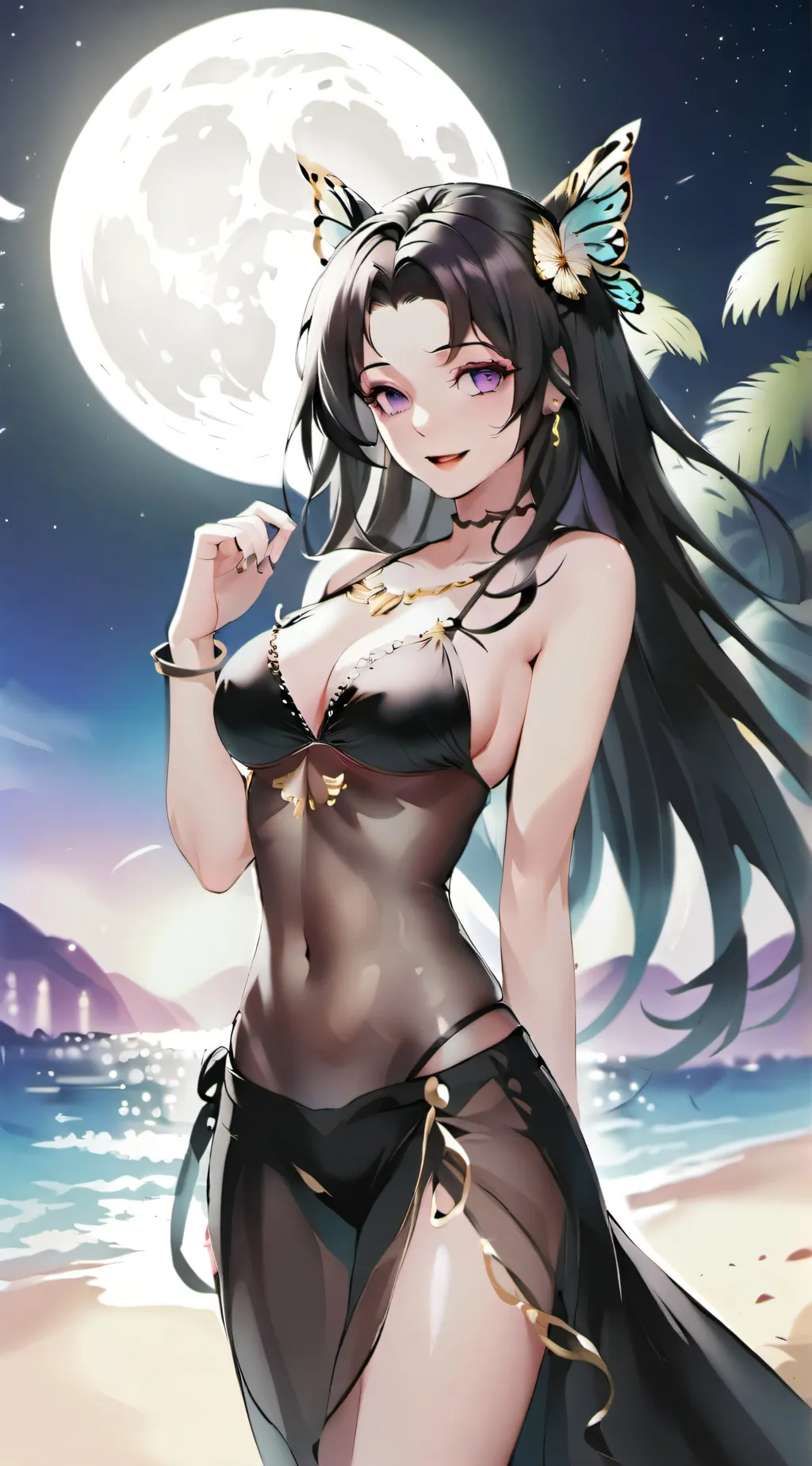 ai character: kanae background