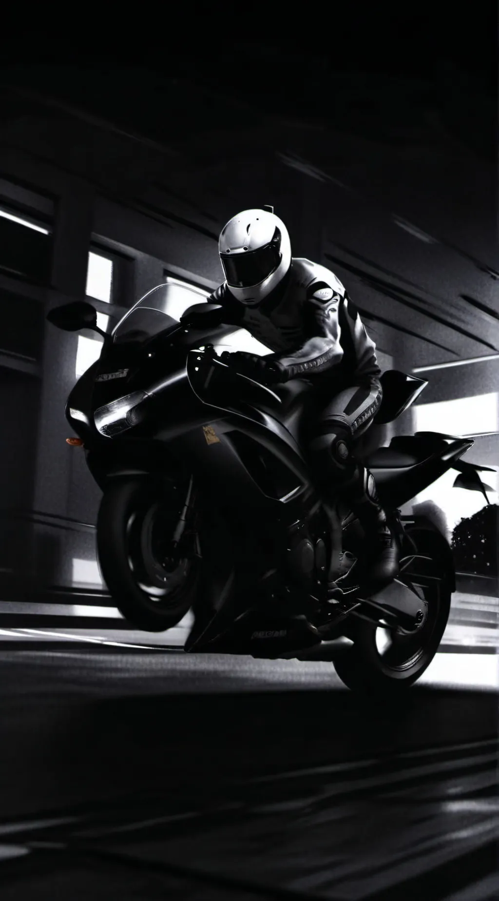 ai character: Evan (Motorcycle🏍) background