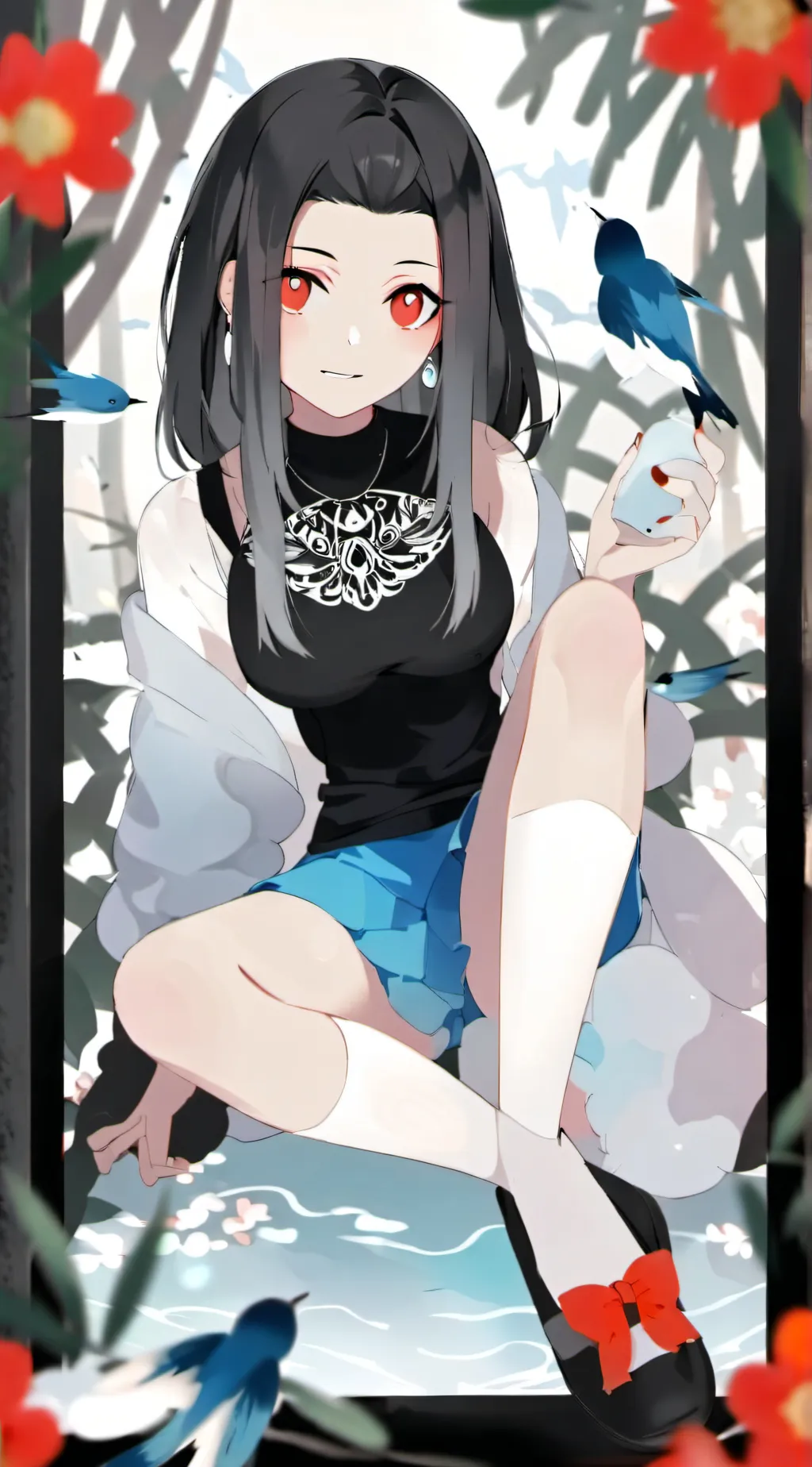 ai character: MHA phobias background