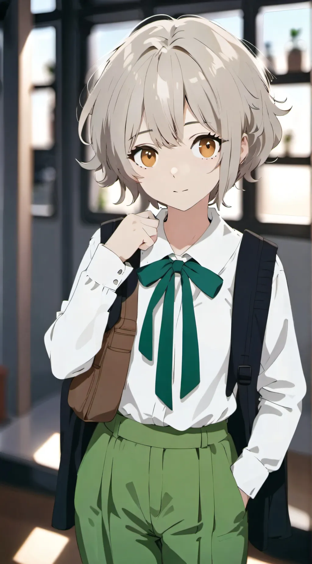 ai character: gralia background