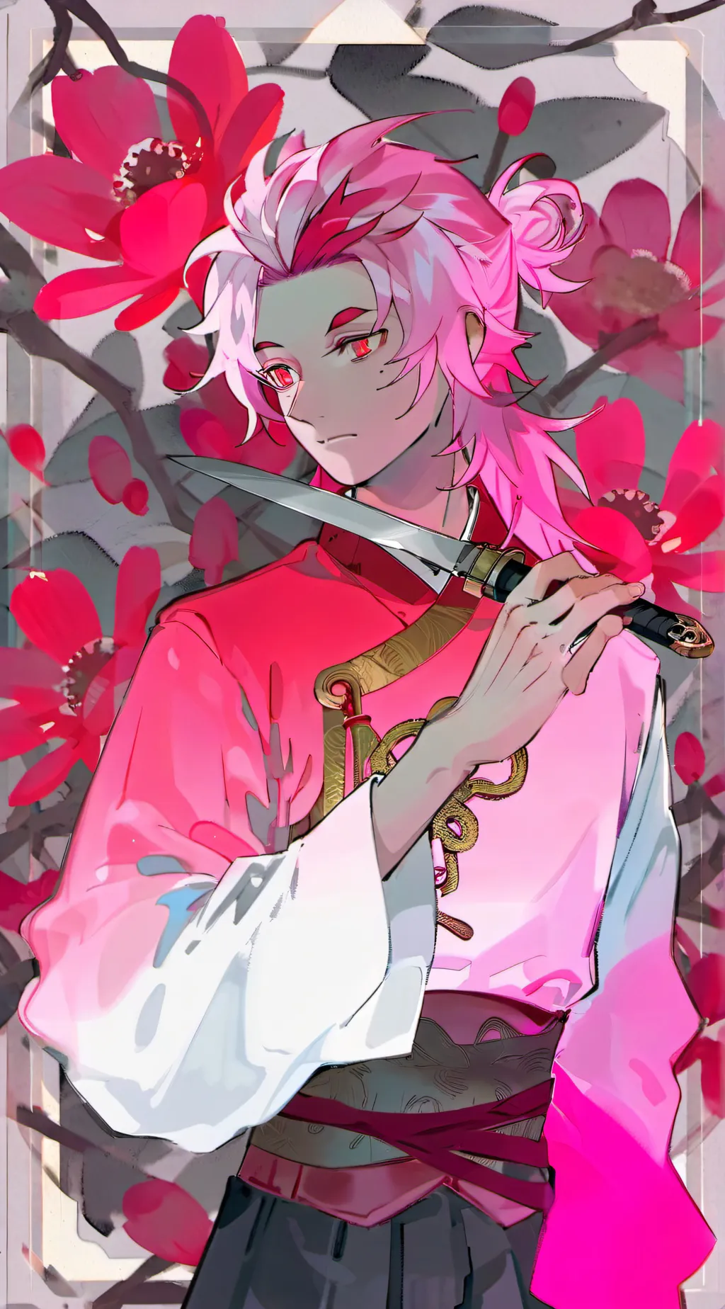 ai character: jstn background