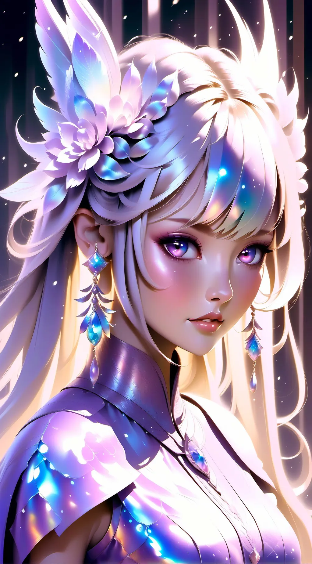 ai character: Miriora may background