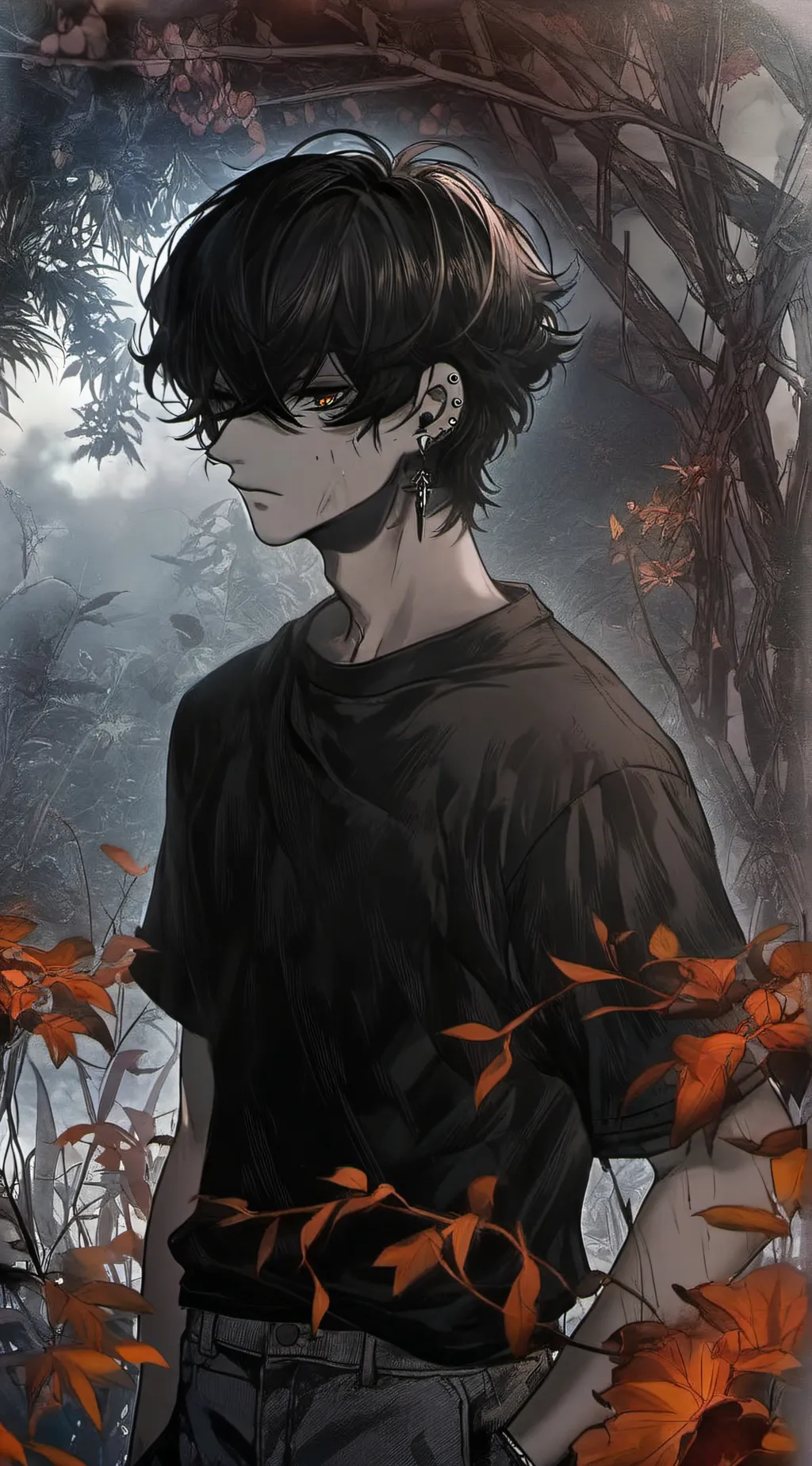 ai character: DEAD background