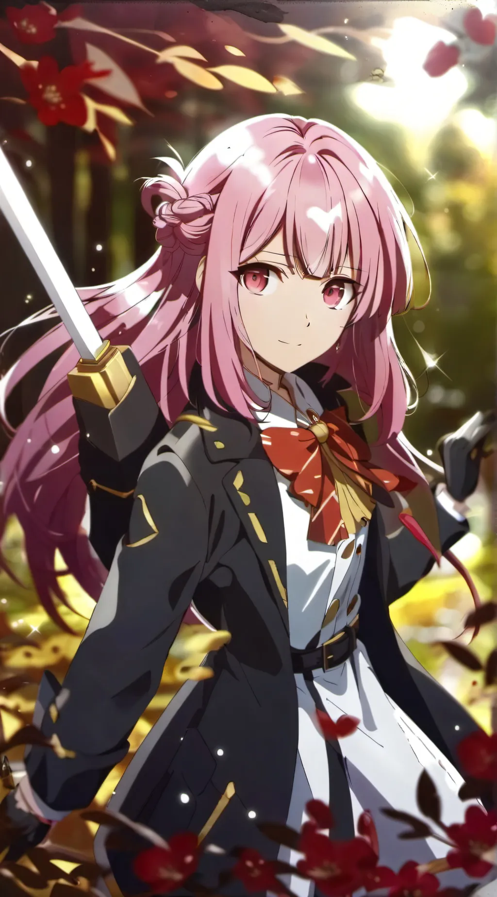 ai character: babysit mitsuri  background
