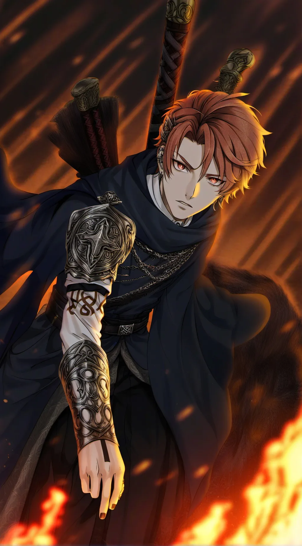 ai character: the uzi Family  background