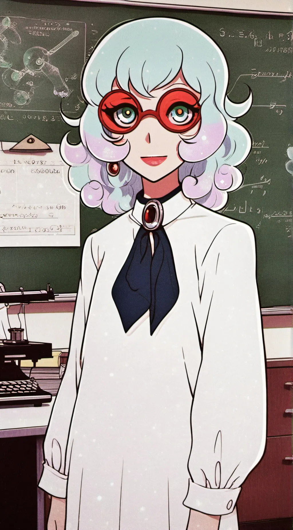 ai character: spector background