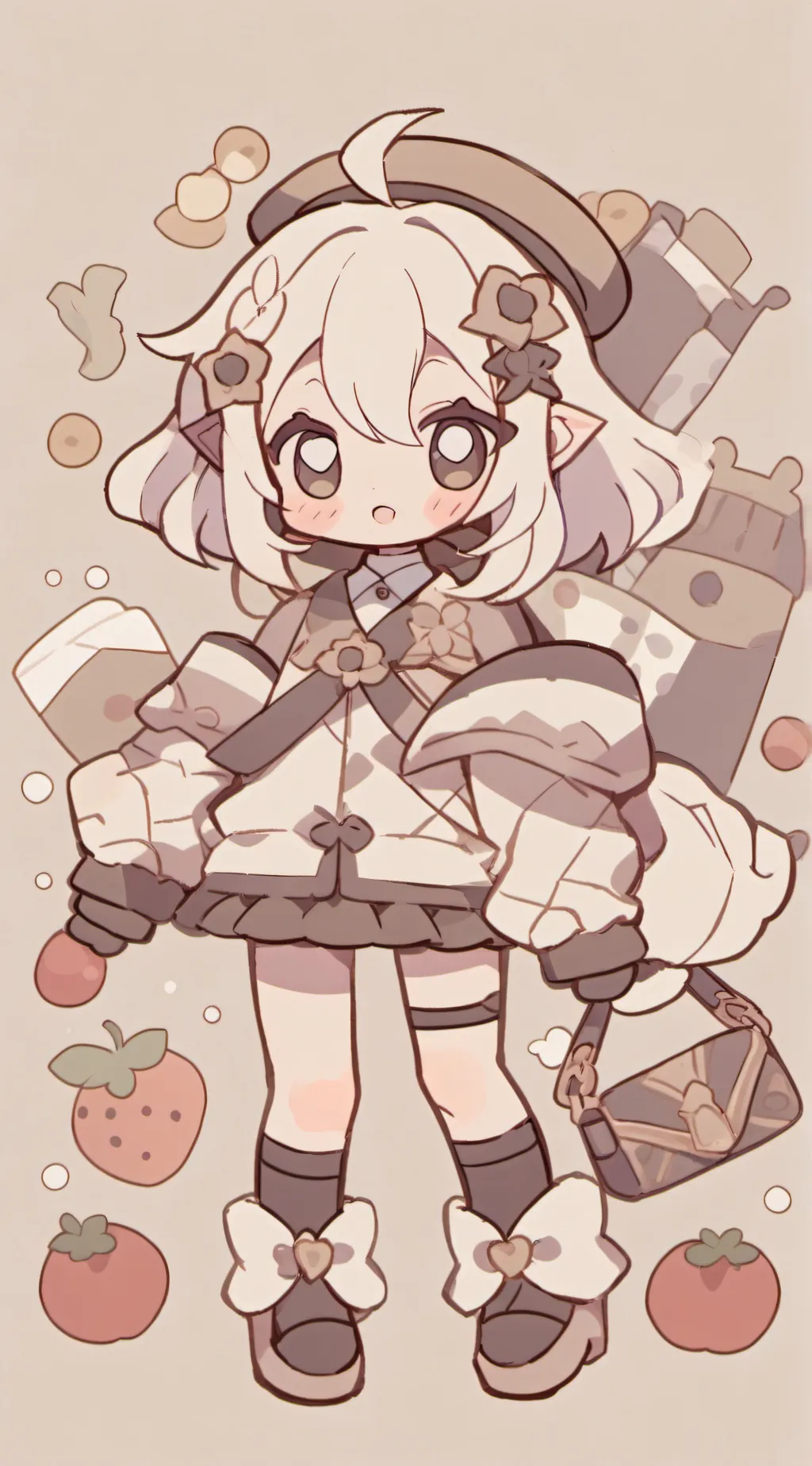 ai character: Xeliy background