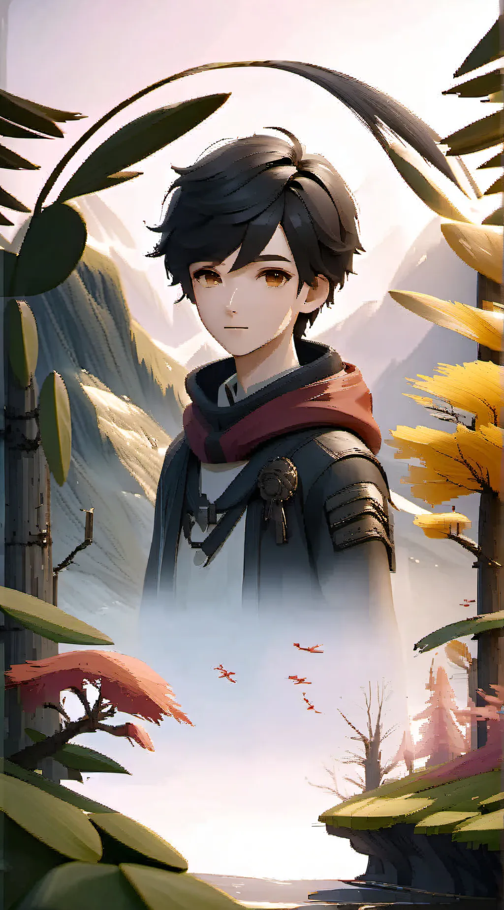 ai character: MARK MENDOZA background