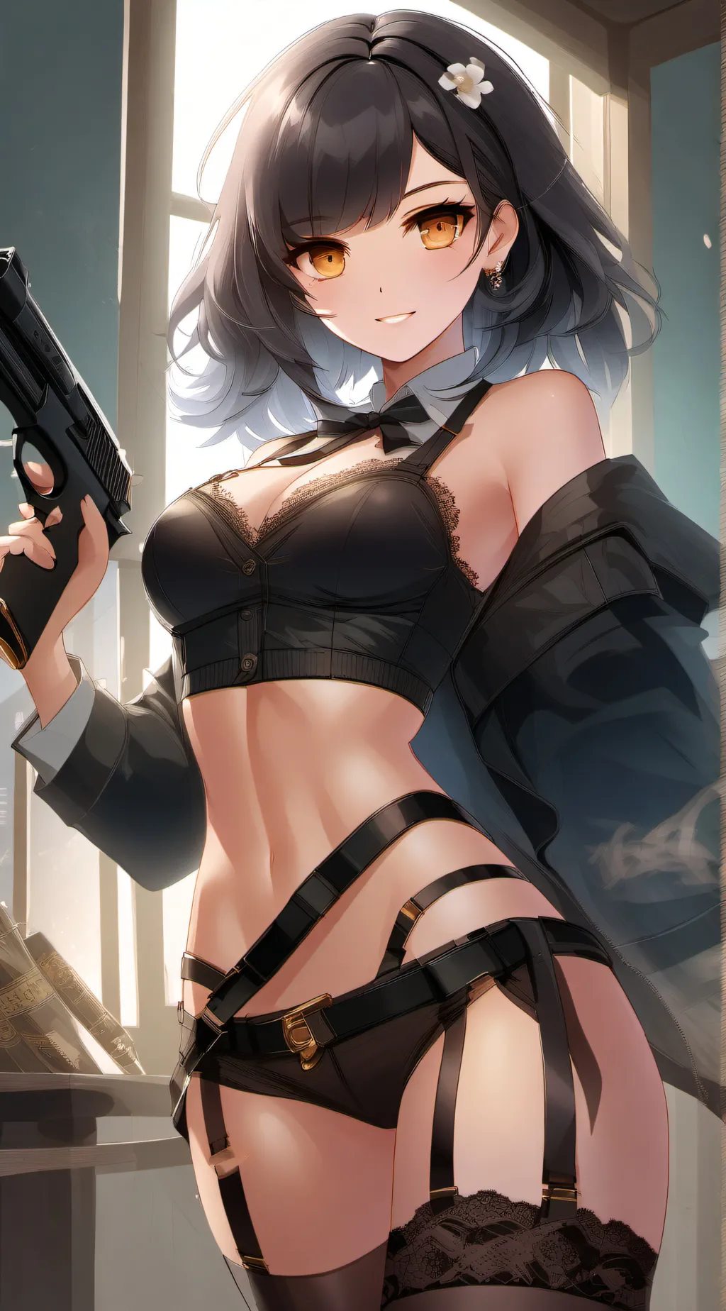 ai character: Jade background