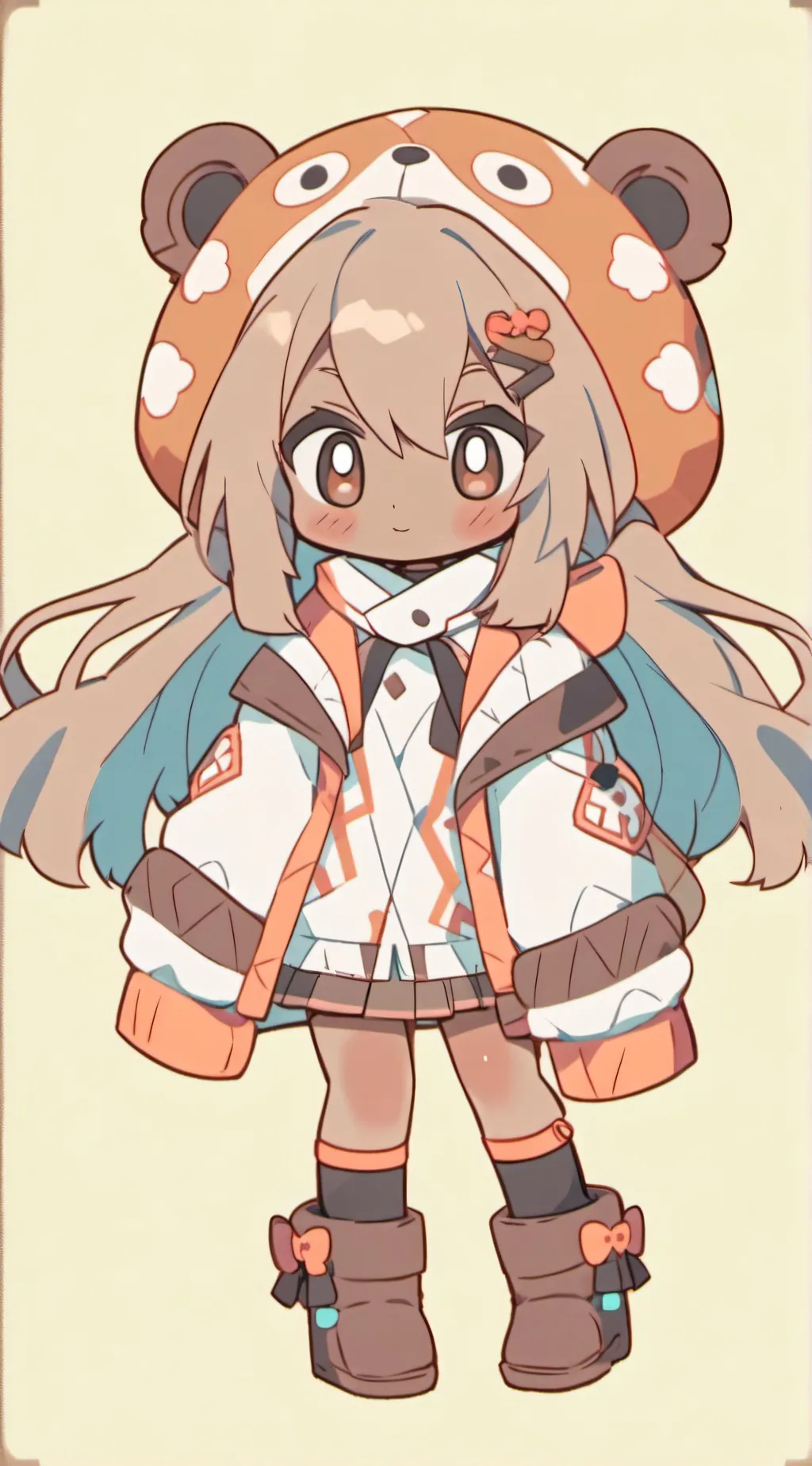 ai character: Kiki background